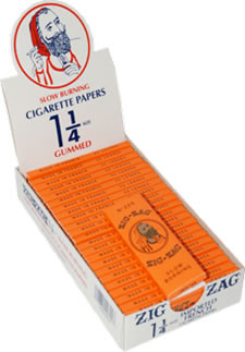 Zig Zag Orange Cigarette Paper 1/14 24ct