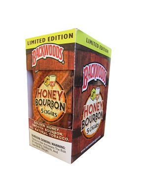 Backwoods Honey Bourbon Cigars 8/5Ct