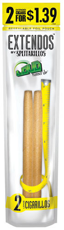 Extendos by Splitarillo Cigarillos Loud 2for1.39