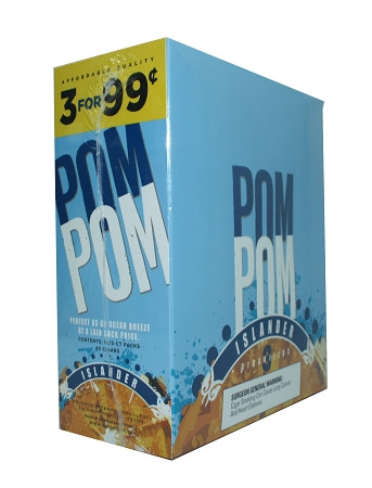 Pom Pom Foil Cigarillos Islander 3for0.99