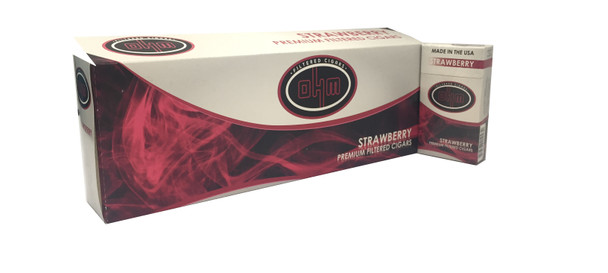 OHM Filtered Cigars Strawberry