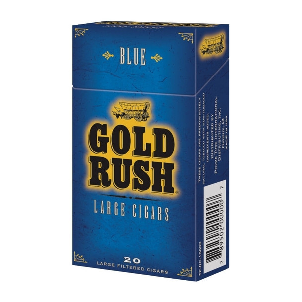 Gold Rush Filtered Cigars Blue