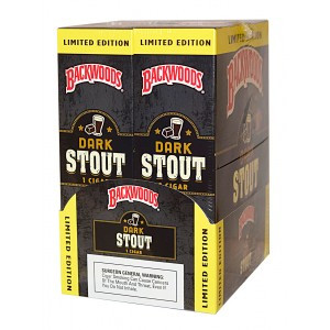 Backwoods Dark Stout Cigars 24ct