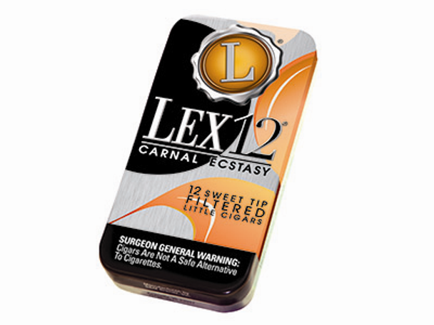 LEX12 Little Cigars Carnal Ecstacy 5/12