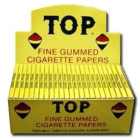 TOP Fine Gummed Cigarette Papers 24Ct