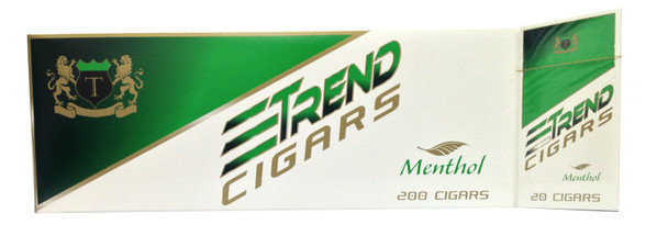 Trend Filtered Cigars Menthol