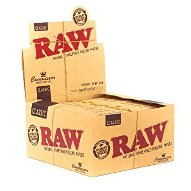 RAW Classic Coonoisseur King Size Slim with Tips