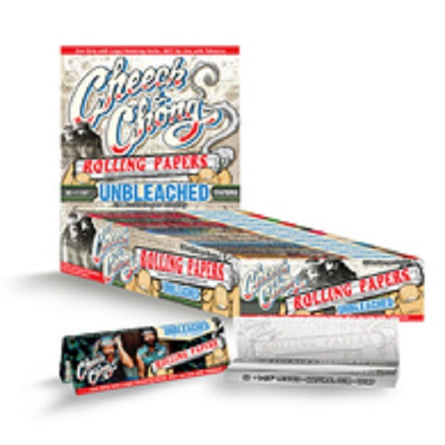 Cheech & Chong Uncleached 1 1/4 Rolling Papers 25Ct