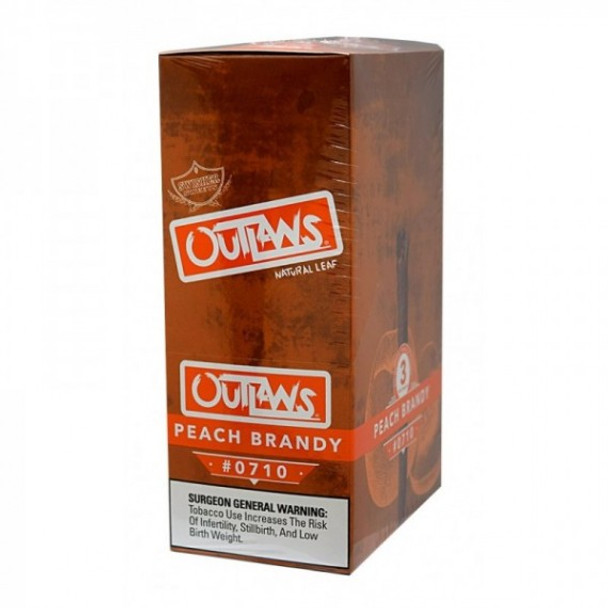 Swisher Sweets Outlaw Cigars Peach Brandy