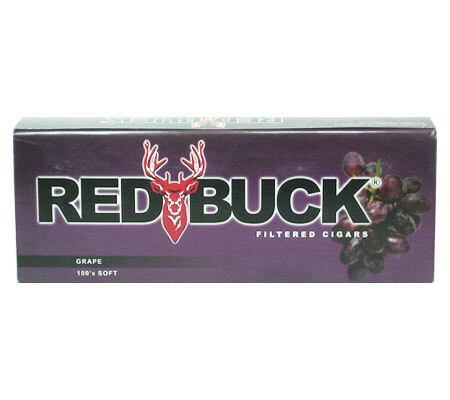 RED BUCK FILTERED CIGARS REGULAR 100 10CT