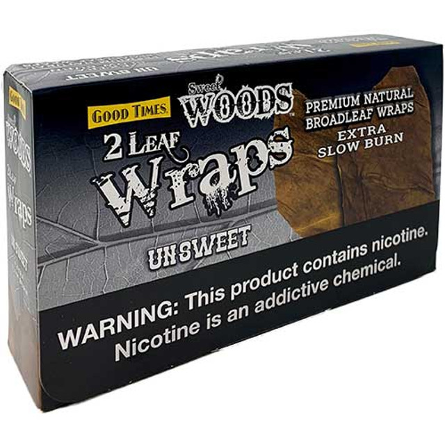 Sweet Woods UnSweet Wraps Sweet Woods UnSweet Wraps