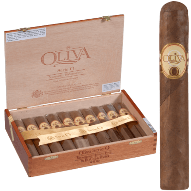 Oliva Serie O Cigars Double Toro 10 Ct. Box 6.00X60