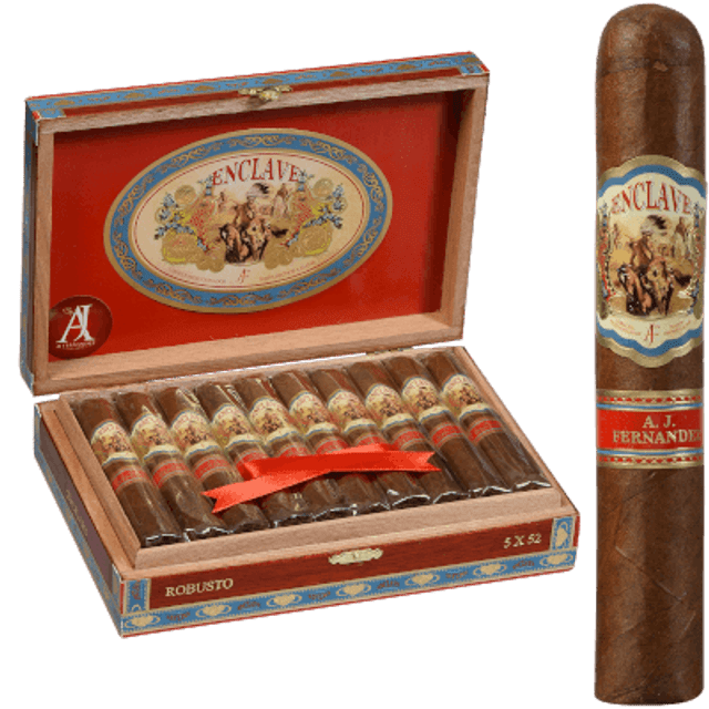 Enclave By Aj Fernandez Cigars Robusto 20 Ct. Box