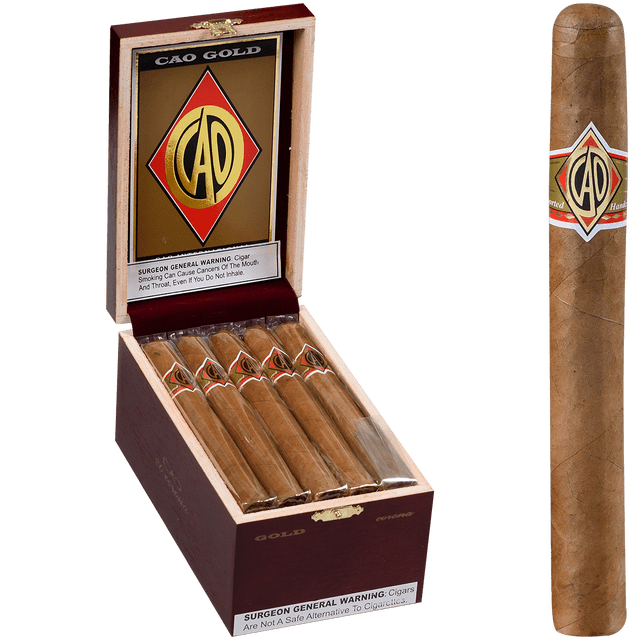 CAO Cigars Gold Label Corona 20 Ct. Box 5.50X42