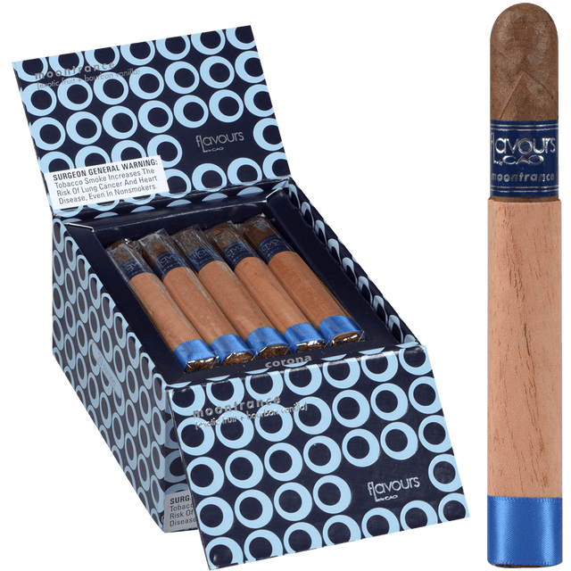 CAO Cigars Flavours Moontrance Corona 20 Ct. Box 5.25X42