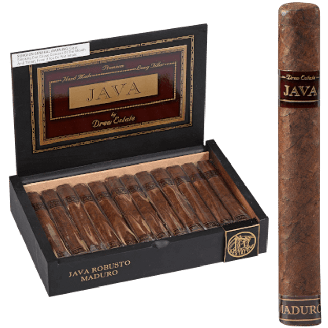 Java Cigars Maduro Robusto 24 Ct. Box