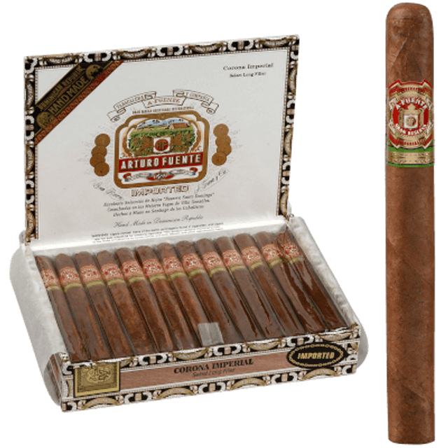 Arturo Fuente Cigars Corona Imperial Natural 25 Ct. Box