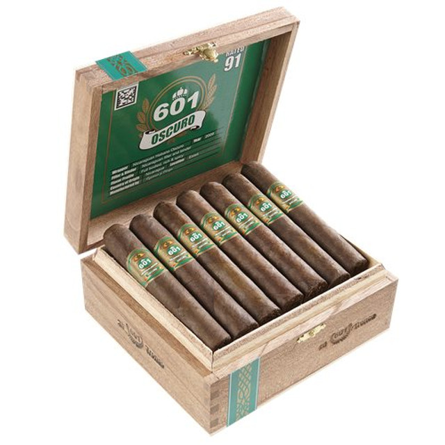 601 Green Habano Oscuro Tronco Cigars 20Ct. Box 601 Green Habano Oscuro Tronco Cigars 20Ct. Box