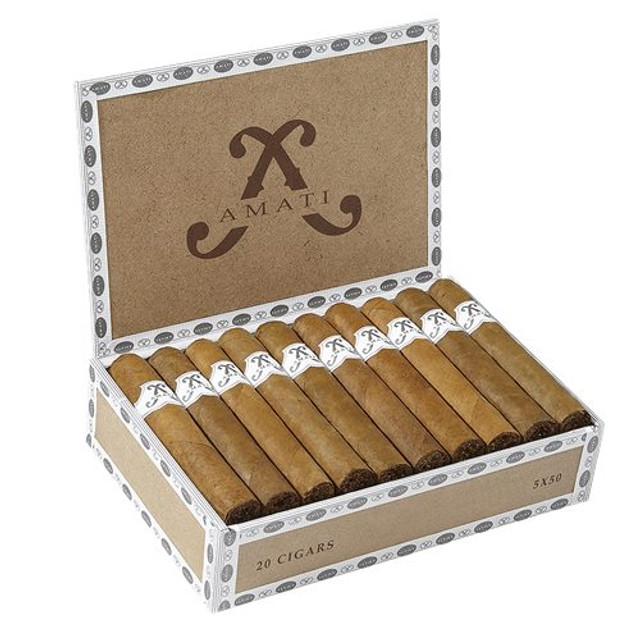 Amati Robusto Cigars 20Ct. Box