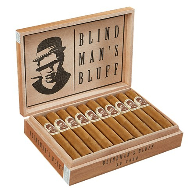 Caldwell Blind Man's Bluff Connecticut Toro Cigars 20Ct. Box Caldwell Blind Man's Bluff Connecticut Toro Cigars 20Ct. Box