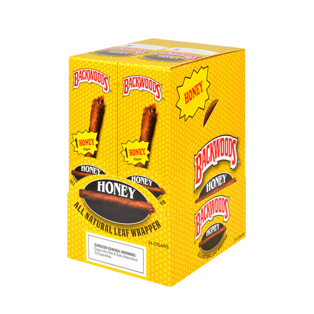 Backwoods Honey Cigars 24Ct Backwoods Honey Cigars 24Ct