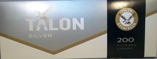 Talon Filtered Cigars Silver