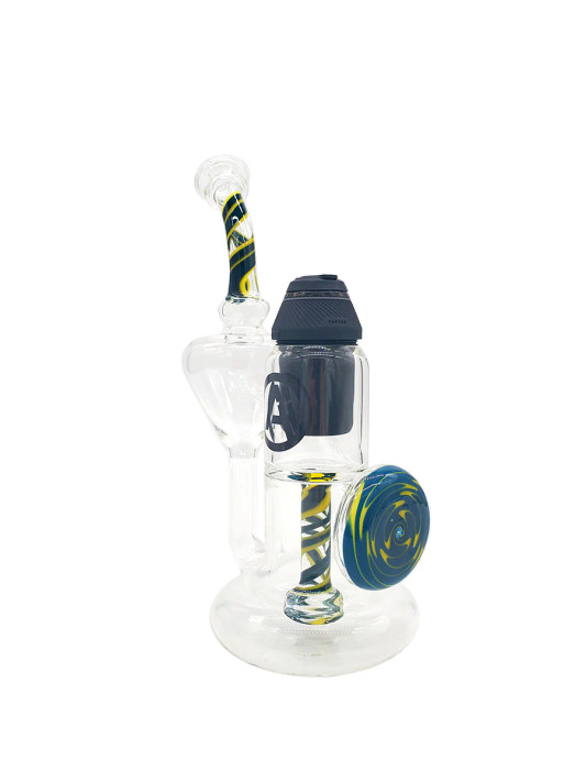 Antidote Glass 10" Puffco Proxy Device Drain Recycler Rigs #2