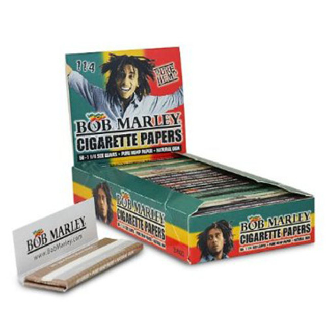 bob marley rolling papers review