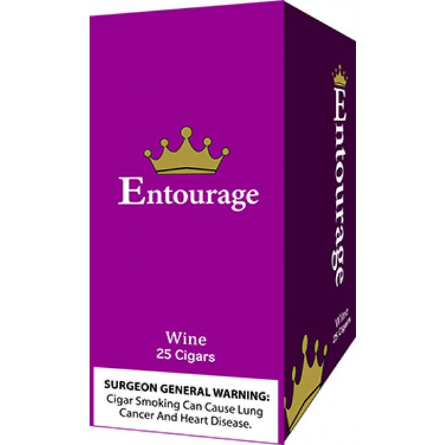 Entourage Cigars Wine 25Ct