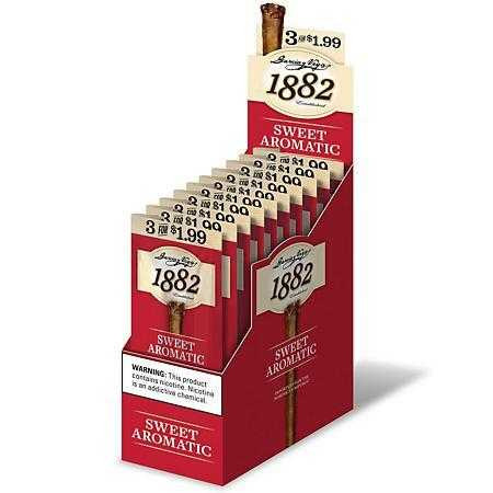Garcia Y Vega 1882 Sweet Aromatic Cigars 10 Packs of 3
