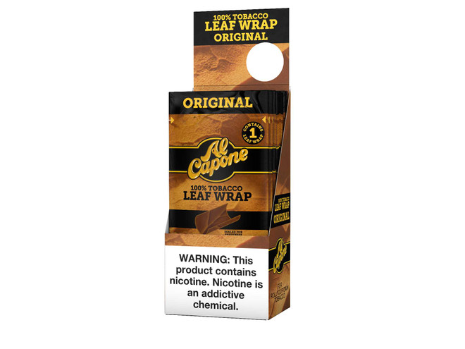 Al Capone Leaf Original 18 Pouches of 1 Each