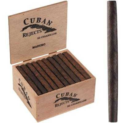 Cuban Rejects Classic Cigarillos Maduro 50 Ct. Box