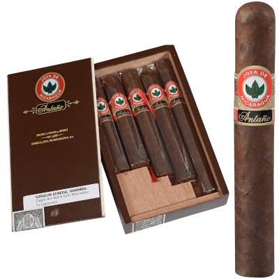 Joya De Nicaragua Antano Assortment Cigar Sampler 5 Ct. Box