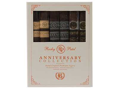 Rocky Patel Anniversary Toro Collection 6 Ct. Cigar Sampler 6.50X52