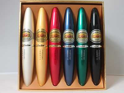 La Aurora Preferidos #2 Tubes Treasure Cigar Sampler 6 Ct. Box 5.00X54