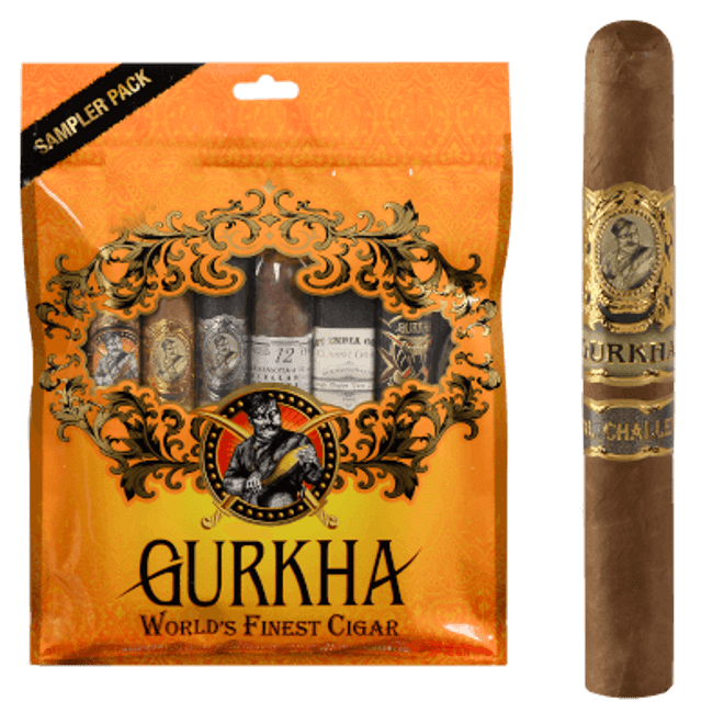 Gurkha Toro Cigar Sampler 6 Ct. Pack