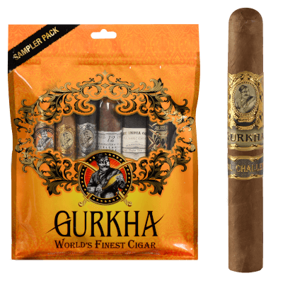 Gurkha Toro Cigar Sampler 6 Ct. Pack