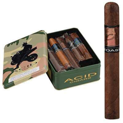 Acid Collector's Tin Cigar Sampler 12 Ct. Box