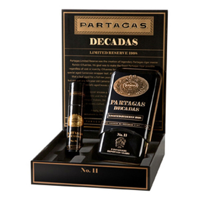 Partagas Decadas Limited Reserve 1998 Cigar Sampler