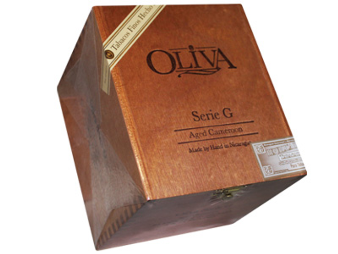 Oliva Serie G Cameroon Cigars Double Robusto 25 Ct. Box 5.00X54