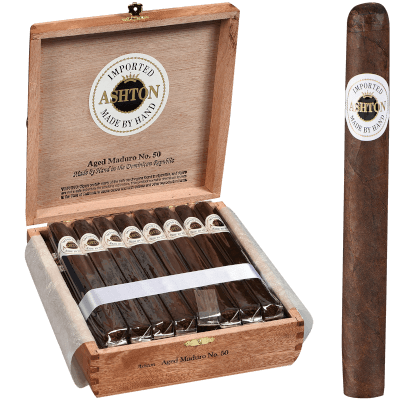 Ashton Aged Cigar Maduro #50 25 Ct. Box