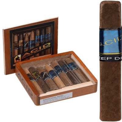 Acid Seven Wonders Cigars 7 Ct. Box Sampler