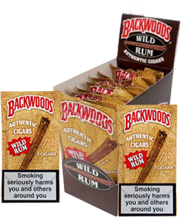 Backwoods Wild Rum Cigars 24 Ct.