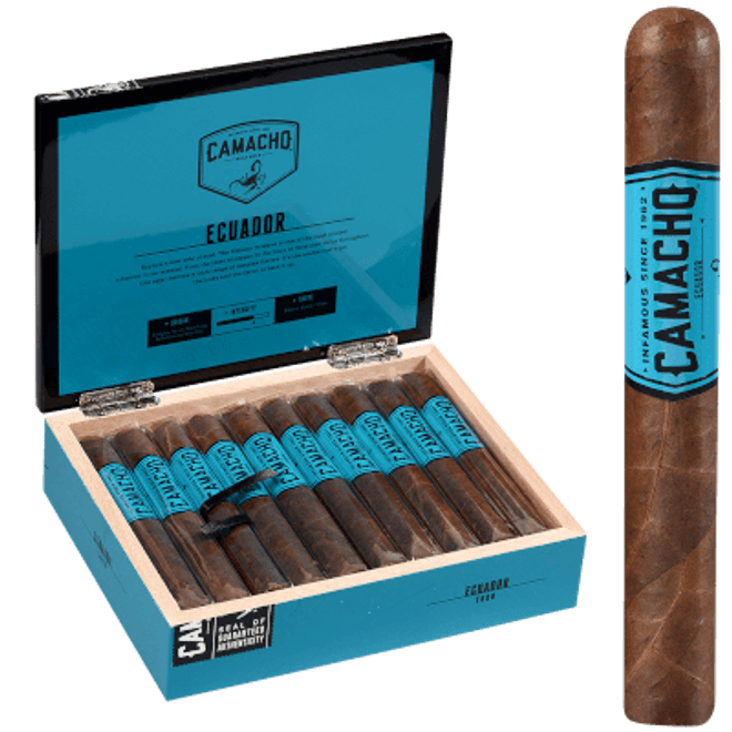 Camacho Ecuador Cigar Toro 20 Ct. Box 6"X50