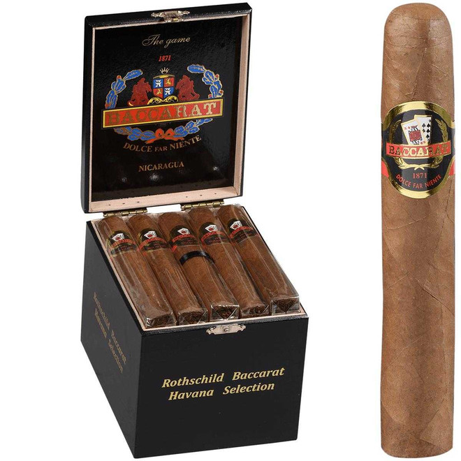 Baccarat Cigars Nicaragua Rothschild 5.00 x 50