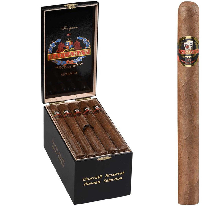 Baccarat Cigars Nicaragua Churchill 7.00 x 48