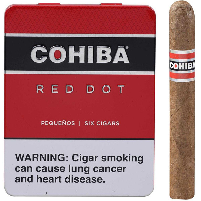 Cohiba Cigars Pequenos 5/6 Tins 4.13X34