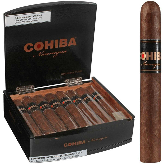 Cohiba Cigars Nicaragua N5.5X54 16 Ct. Box 5.50X54