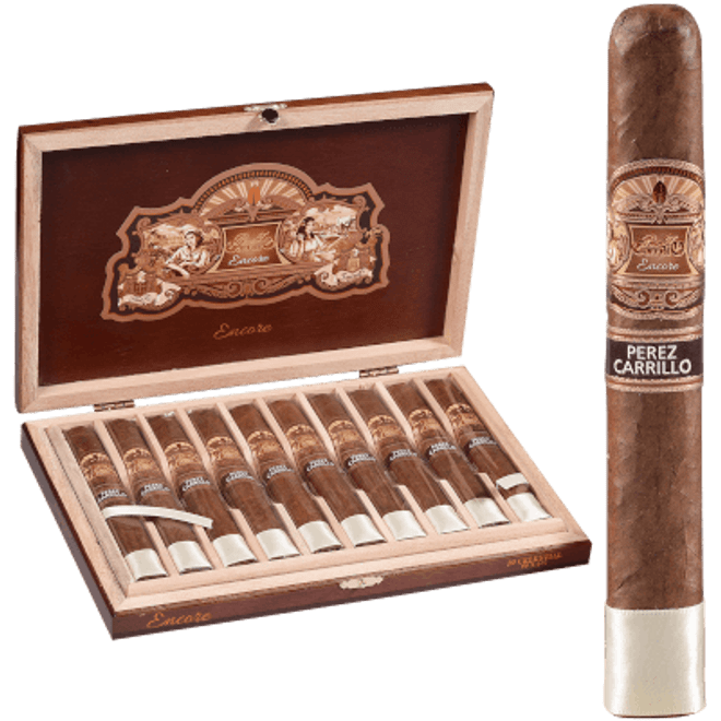 EP Carrillo Encore Celestial Cigars 10 Ct. Box