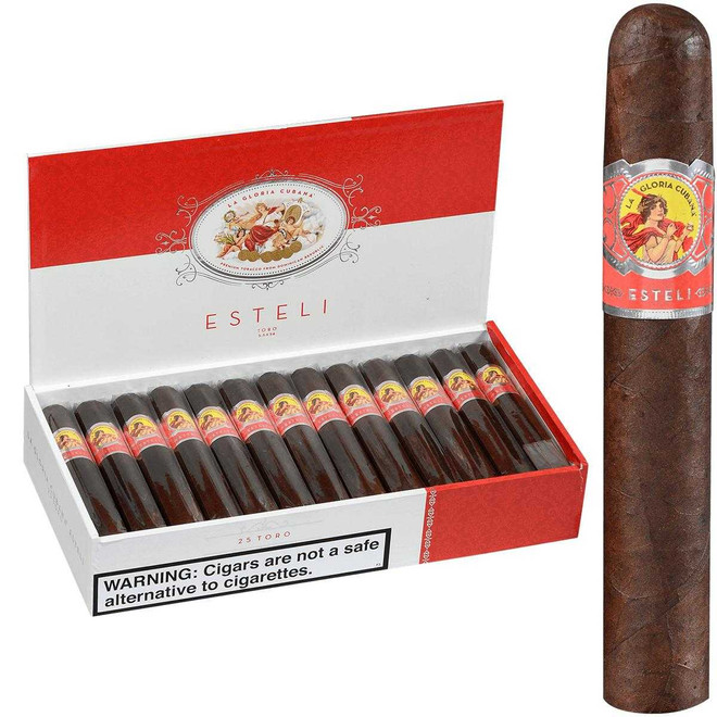 La Gloria Cubana Cigars Esteli Toro 25 Ct Box 5.50x54